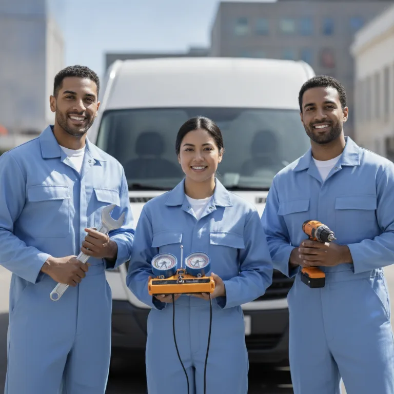AC Repair team in Elkhart
